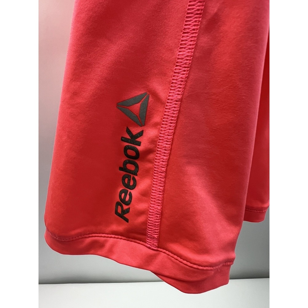 Reebok Neon Dark Pink Watermelon RacerBack Tank Top Women's Size Medium - Picture 6 of 11